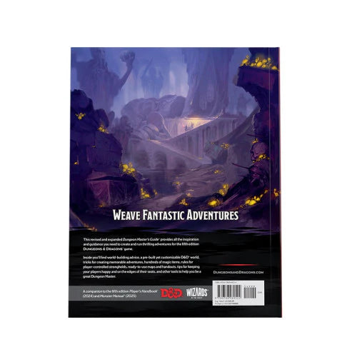 Dungeons & Dragons Dungeon Master's Guide 2024
