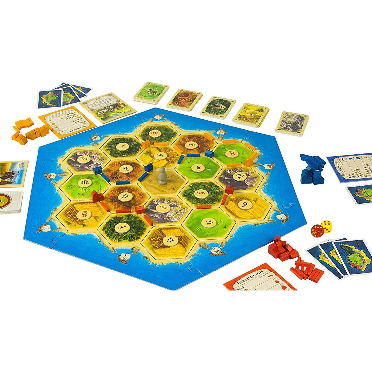 Settlers of Catan Board Game