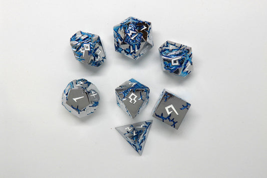 Stormforged Metal Dice Set