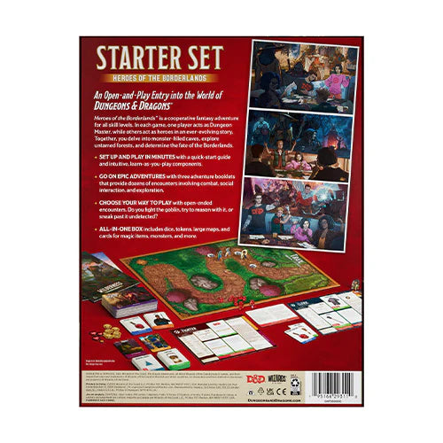 D&D Starter Set: Heroes of the Borderlands