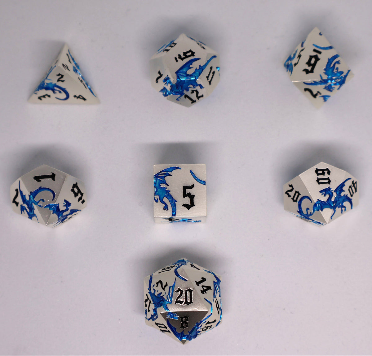 Dragon Forged Metal Dice Collection