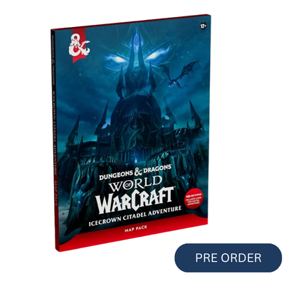 D&D Dungeons & Dragons World of Warcraft Map Pack