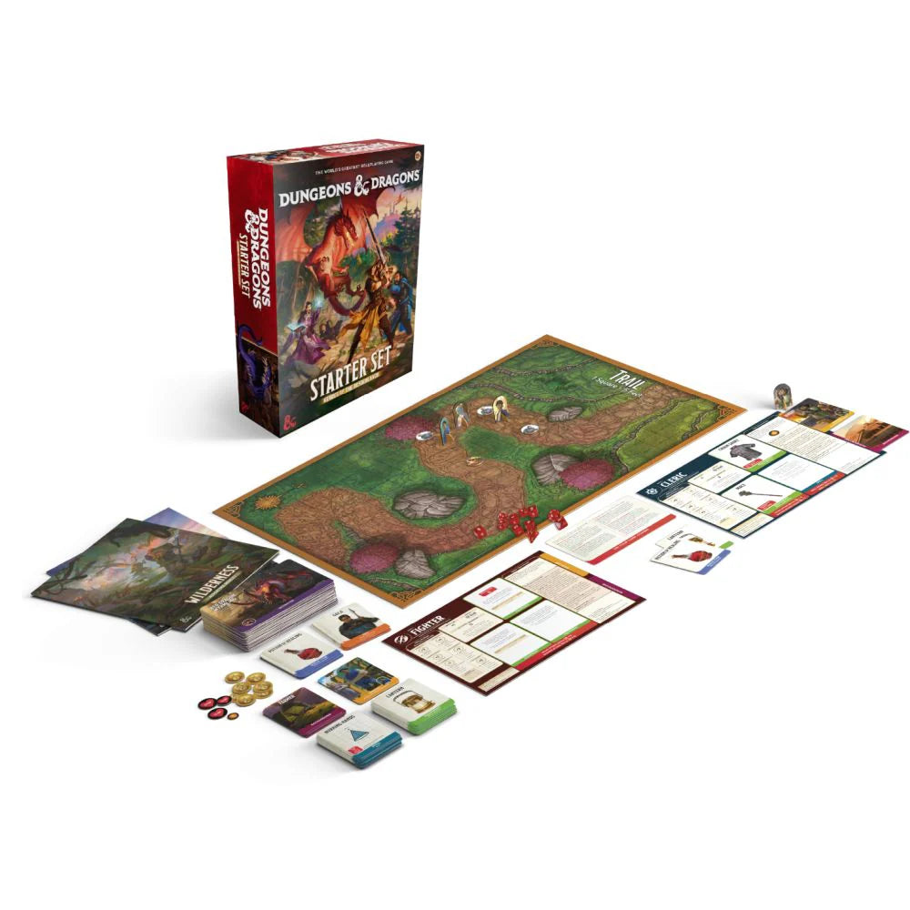 D&D Starter Set: Heroes of the Borderlands + Dice Set