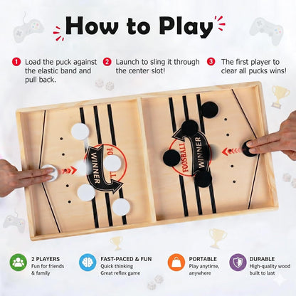 Foosball Winner