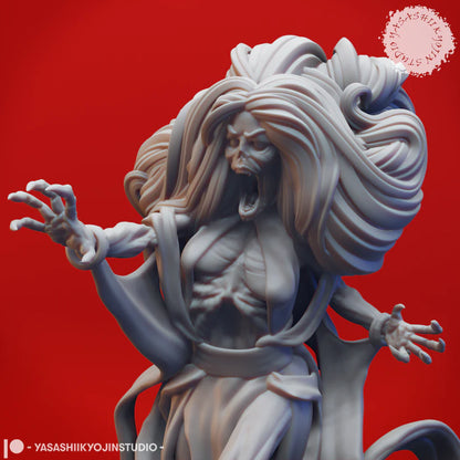 Banshee - 3D Printed By YKS Miniatures