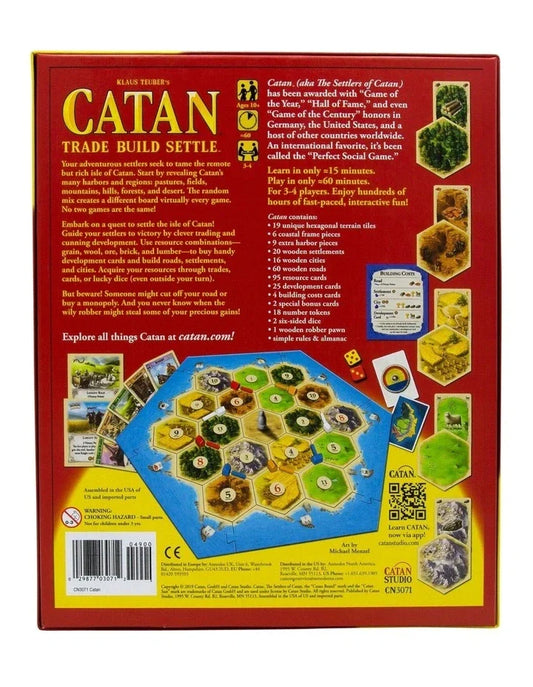 Settlers of Catan Board Game