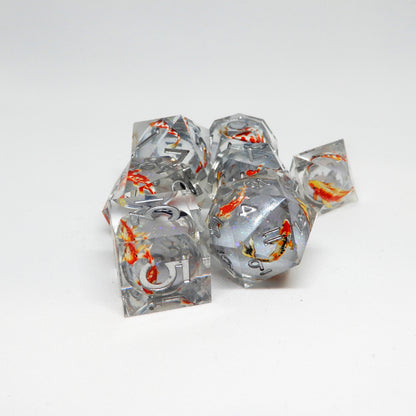 Koi Spirit Liquid Core Dice Set
