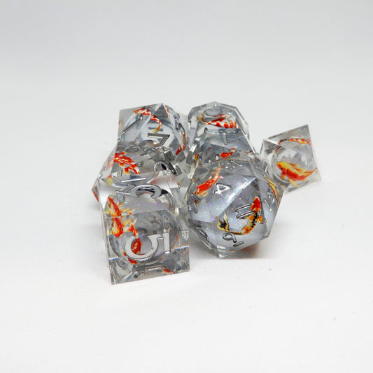 Koi Spirit Liquid Core Dice Set