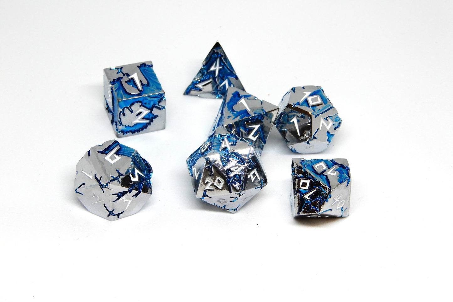 Stormforged Metal Dice Set