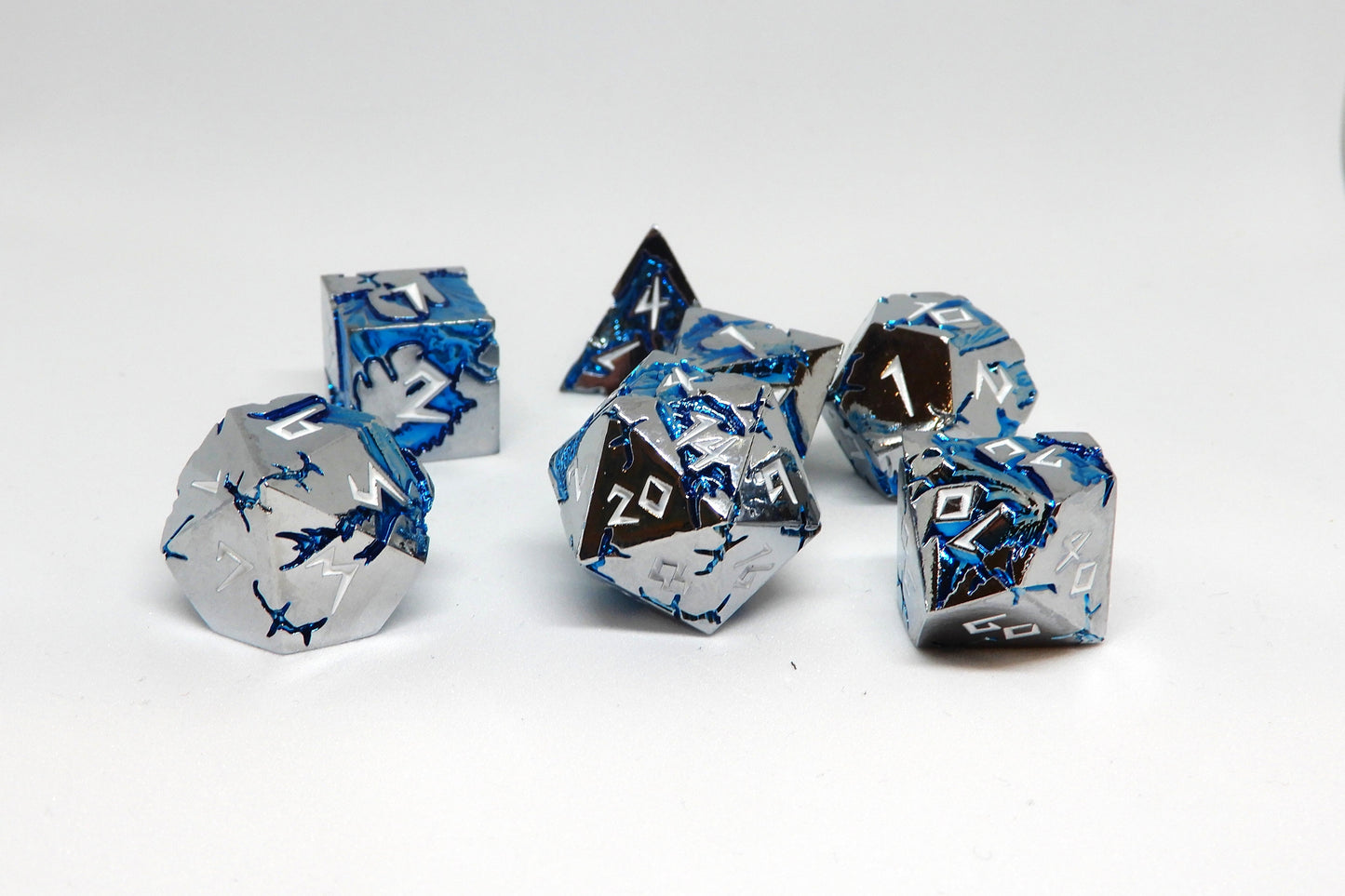 Stormforged Metal Dice Set