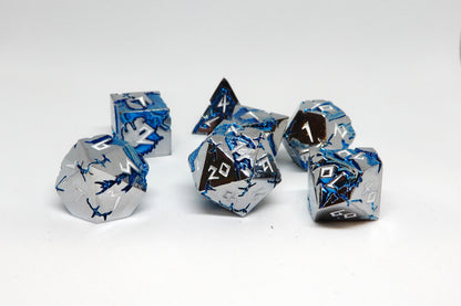 Stormforged Metal Dice Set