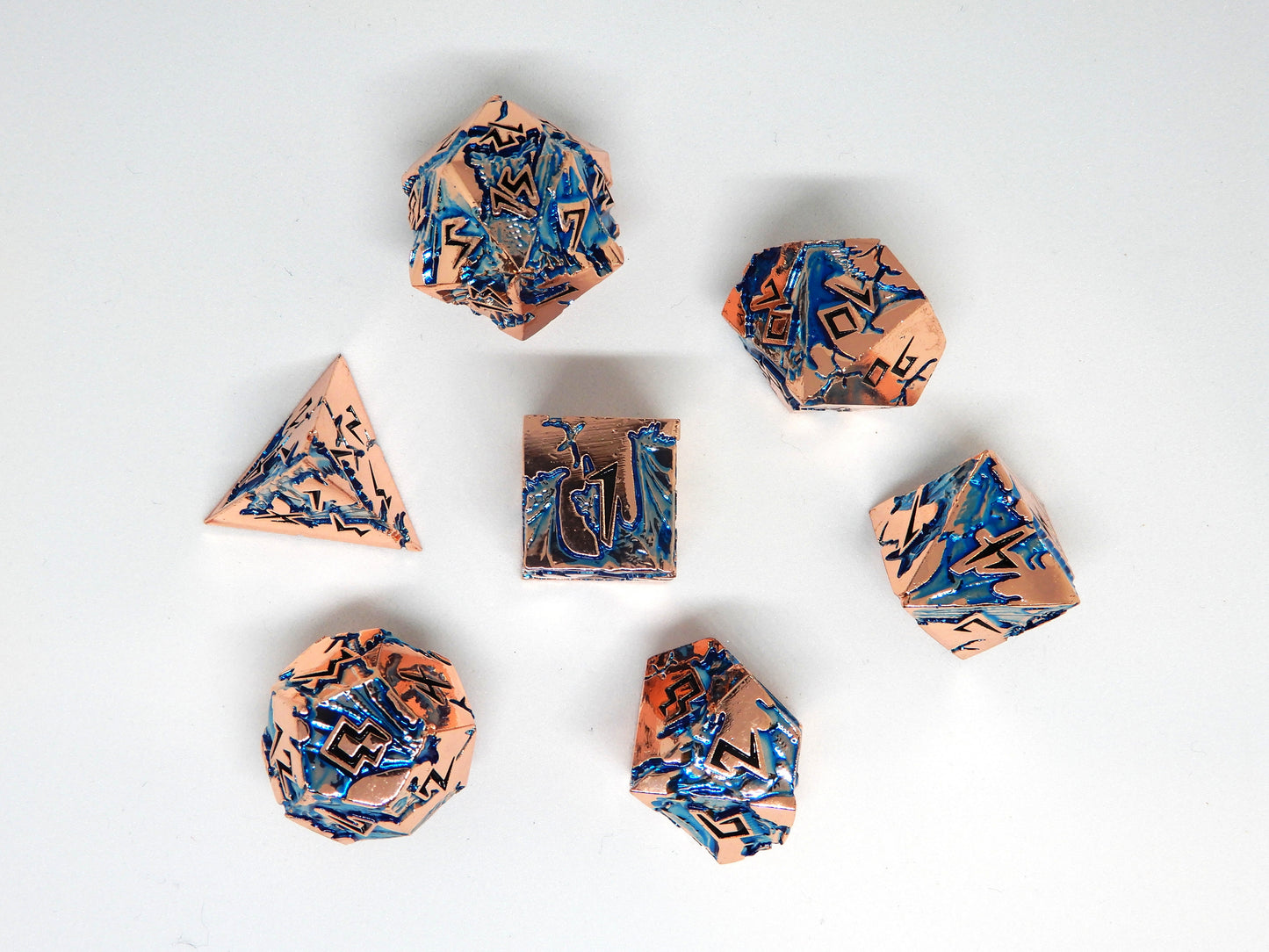 Stormforged Metal Dice Set