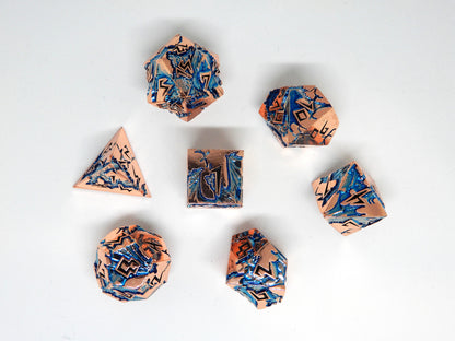 Stormforged Metal Dice Set