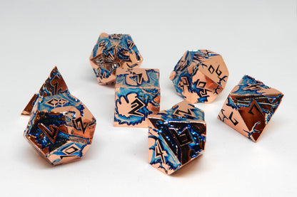 Stormforged Metal Dice Set