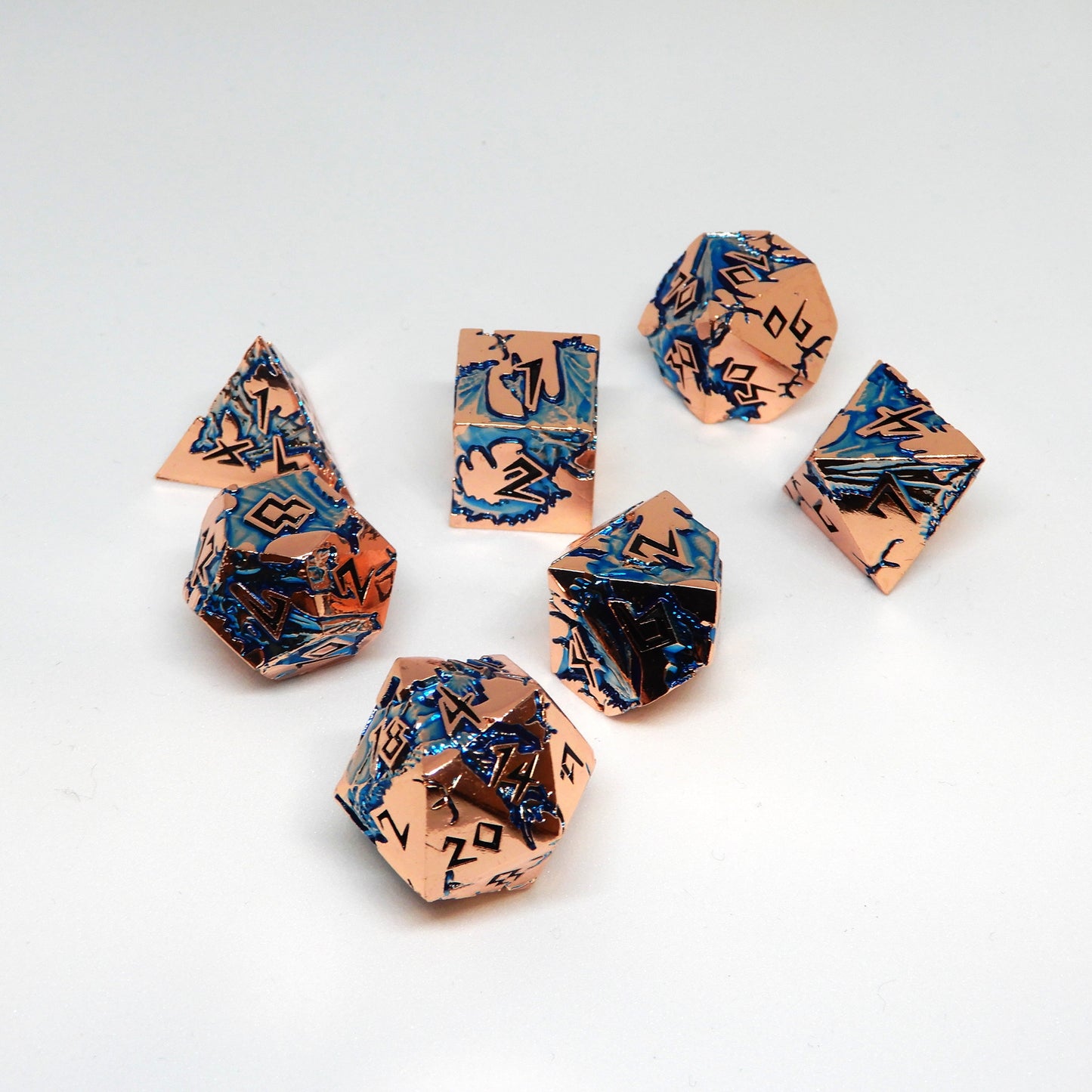 Stormforged Metal Dice Set