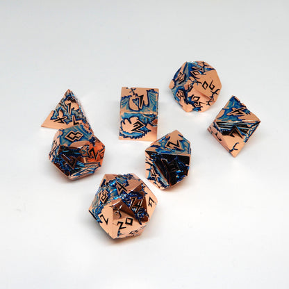 Stormforged Metal Dice Set