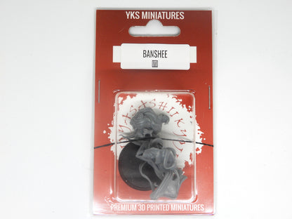 Banshee - 3D Printed By YKS Miniatures