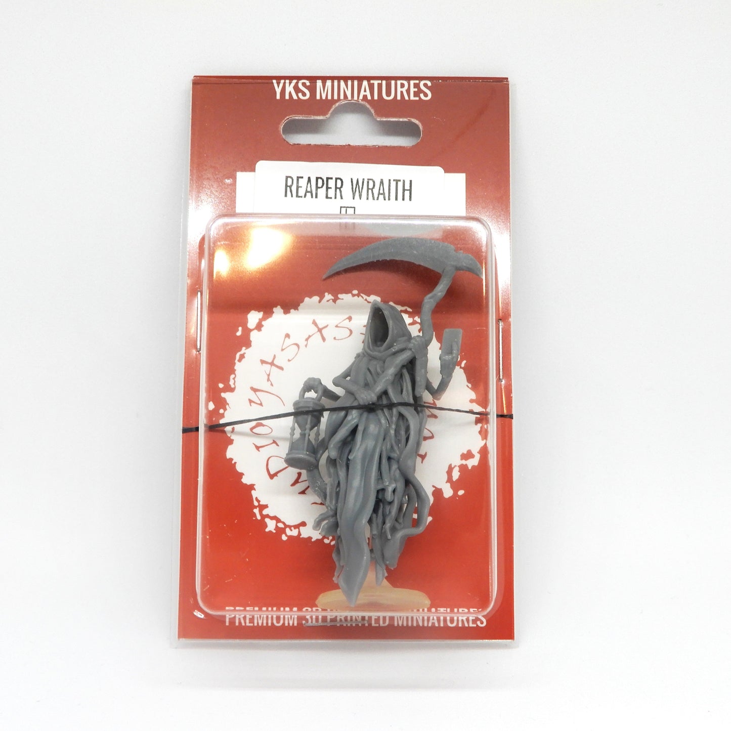 Wraith - Reaper (L) - 3D Printed By YKS Miniatures