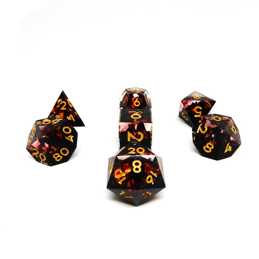 EmberPeak Dice Set