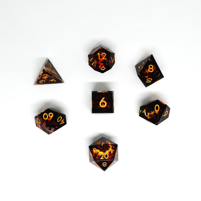 EmberPeak Dice Set