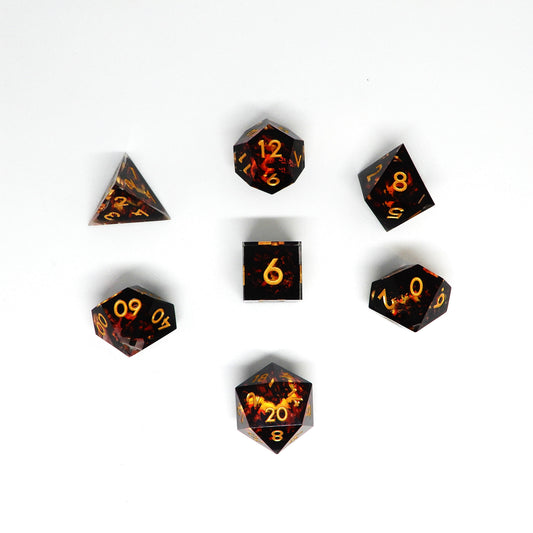 EmberPeak Dice Set