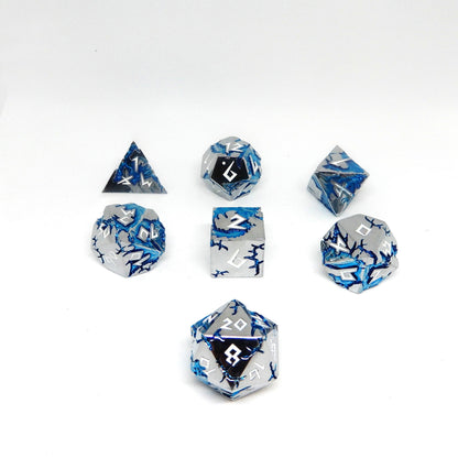 Stormforged Metal Dice Set