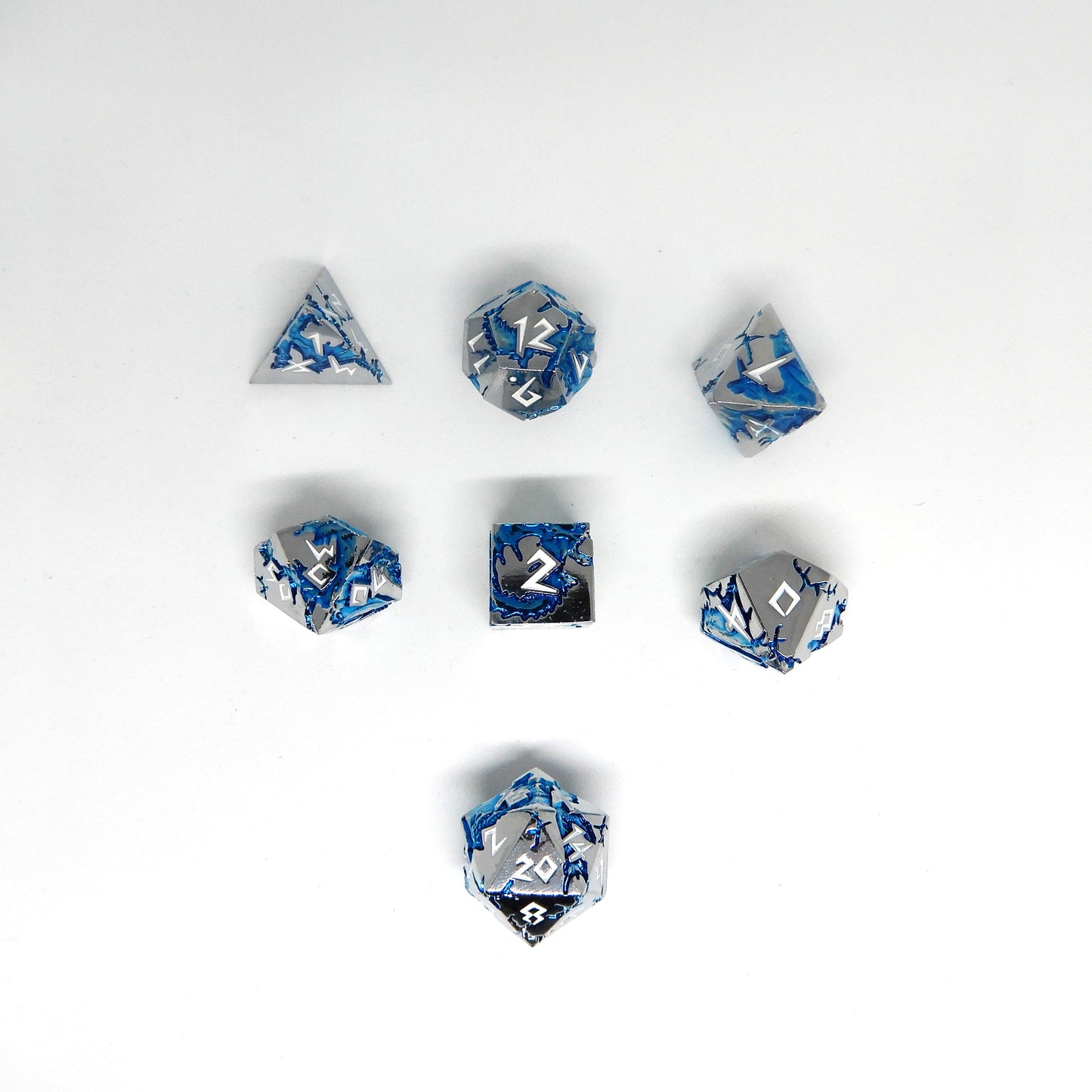 Stormforged Metal Dice Set