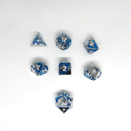 Stormforged Metal Dice Set