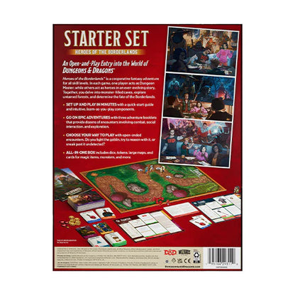 D&D Starter Set: Heroes of the Borderlands + Dice Set