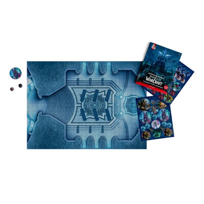 D&D Dungeons & Dragons World of Warcraft Map Pack