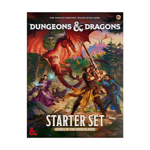 D&D Starter Set: Heroes of the Borderlands
