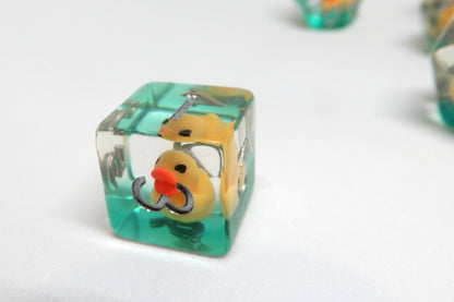 Ducky Resin Dice Set