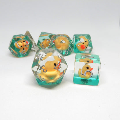 Ducky Resin Dice Set
