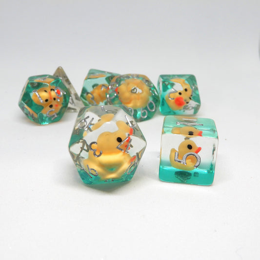 Ducky Resin Dice Set