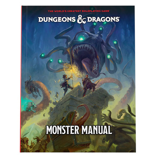 Dungeons & Dragons Monster Manual 2024