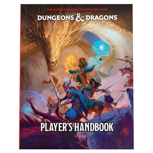 Dungeons & Dragons Player's Handbook 2024