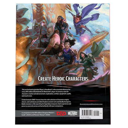 Dungeons & Dragons Player's Handbook 2024