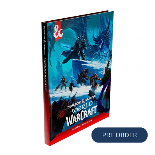 D&D World of Warcraft Gameplay Expansion
