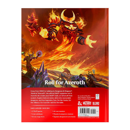 D&D World of Warcraft Gameplay Expansion