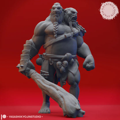 Ettin - 3D Printed By YKS Miniatures