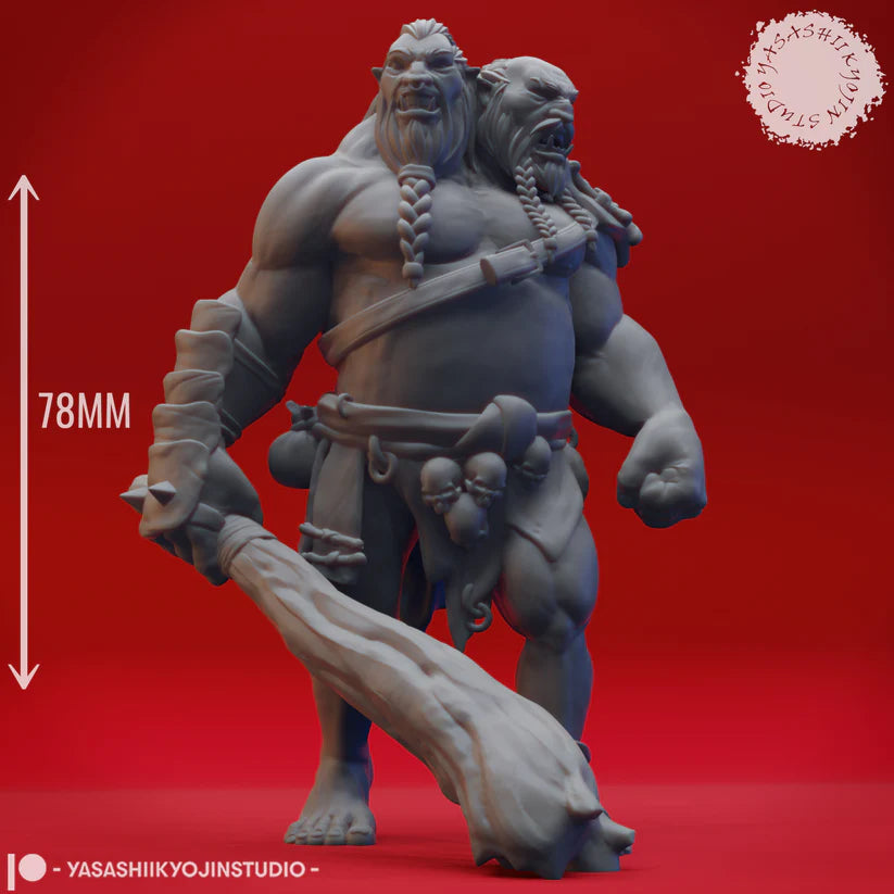 Ettin - 3D Printed By YKS Miniatures
