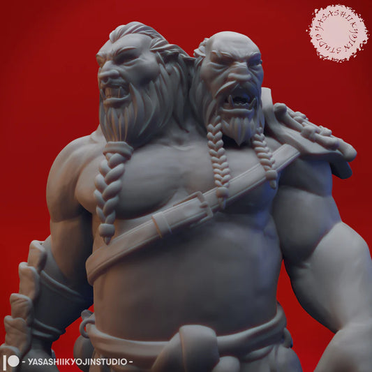 Ettin - 3D Printed By YKS Miniatures