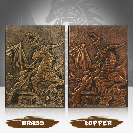 Dungeon Master Conquering Dragon - DM Screen