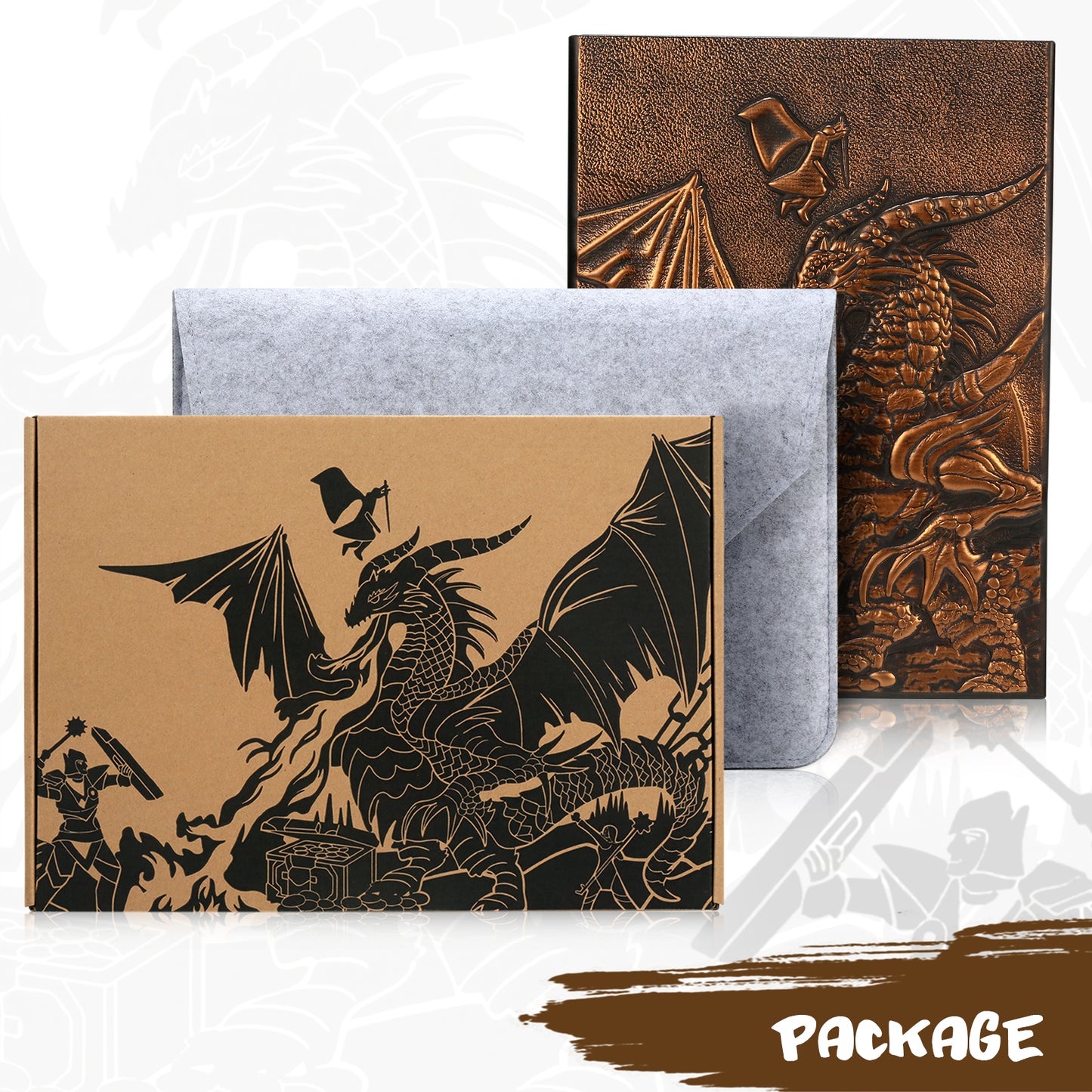 Dungeon Master Conquering Dragon - DM Screen