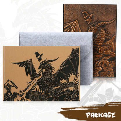 Dungeon Master Conquering Dragon - DM Screen
