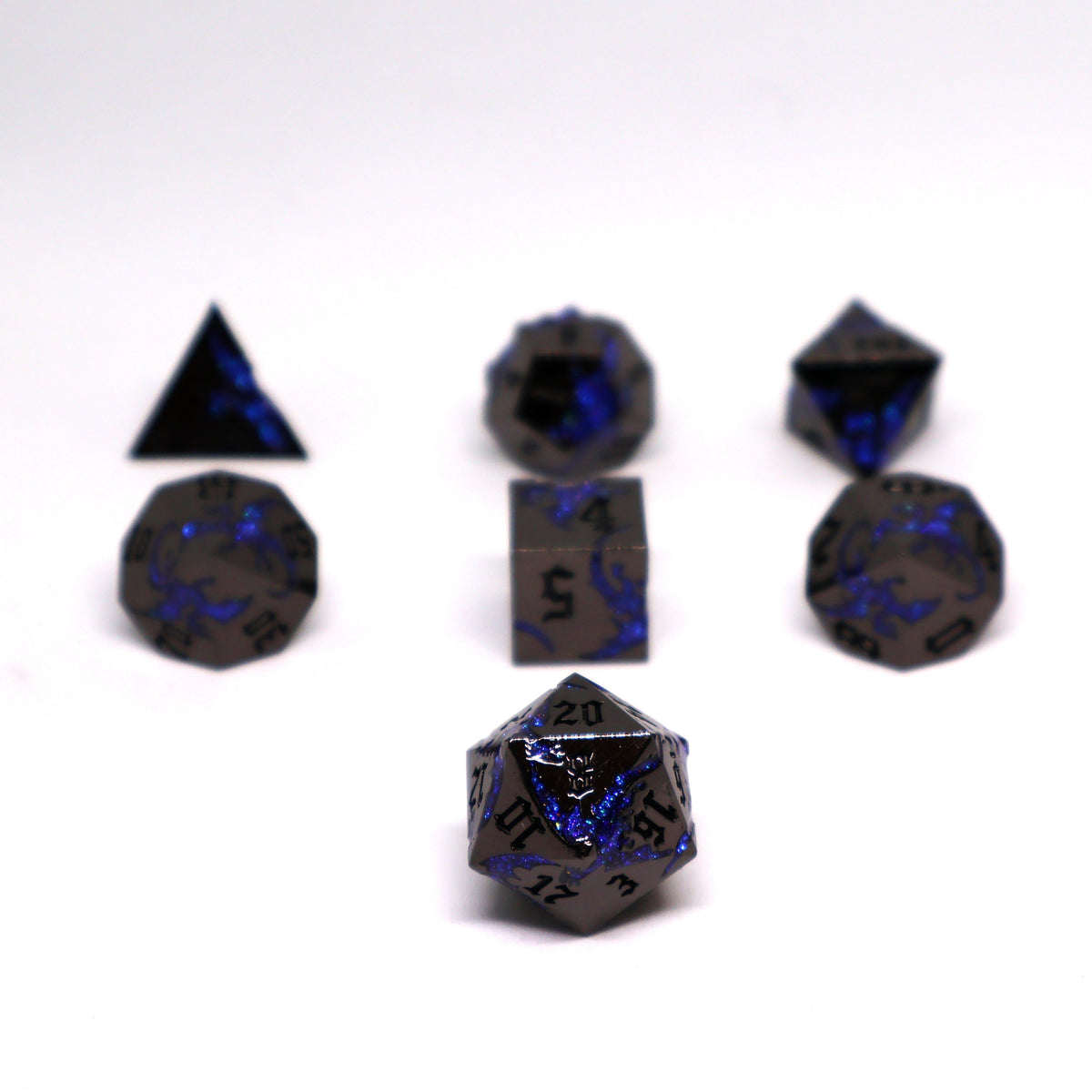 Dragon Forged Metal Dice Collection