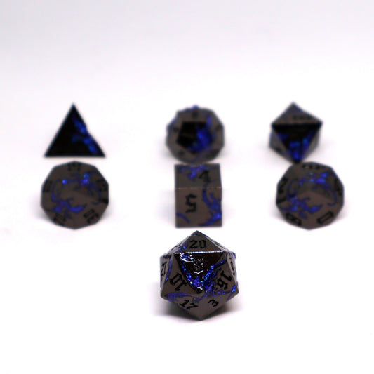 Dragon Forged Metal Dice Collection