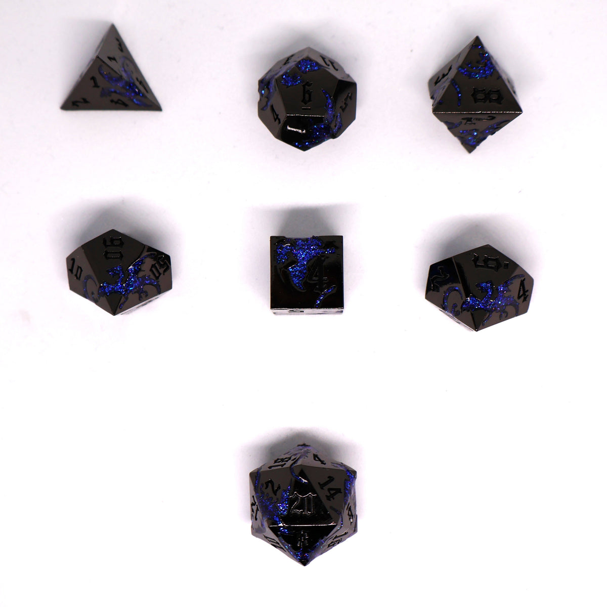 Dragon Forged Metal Dice Collection