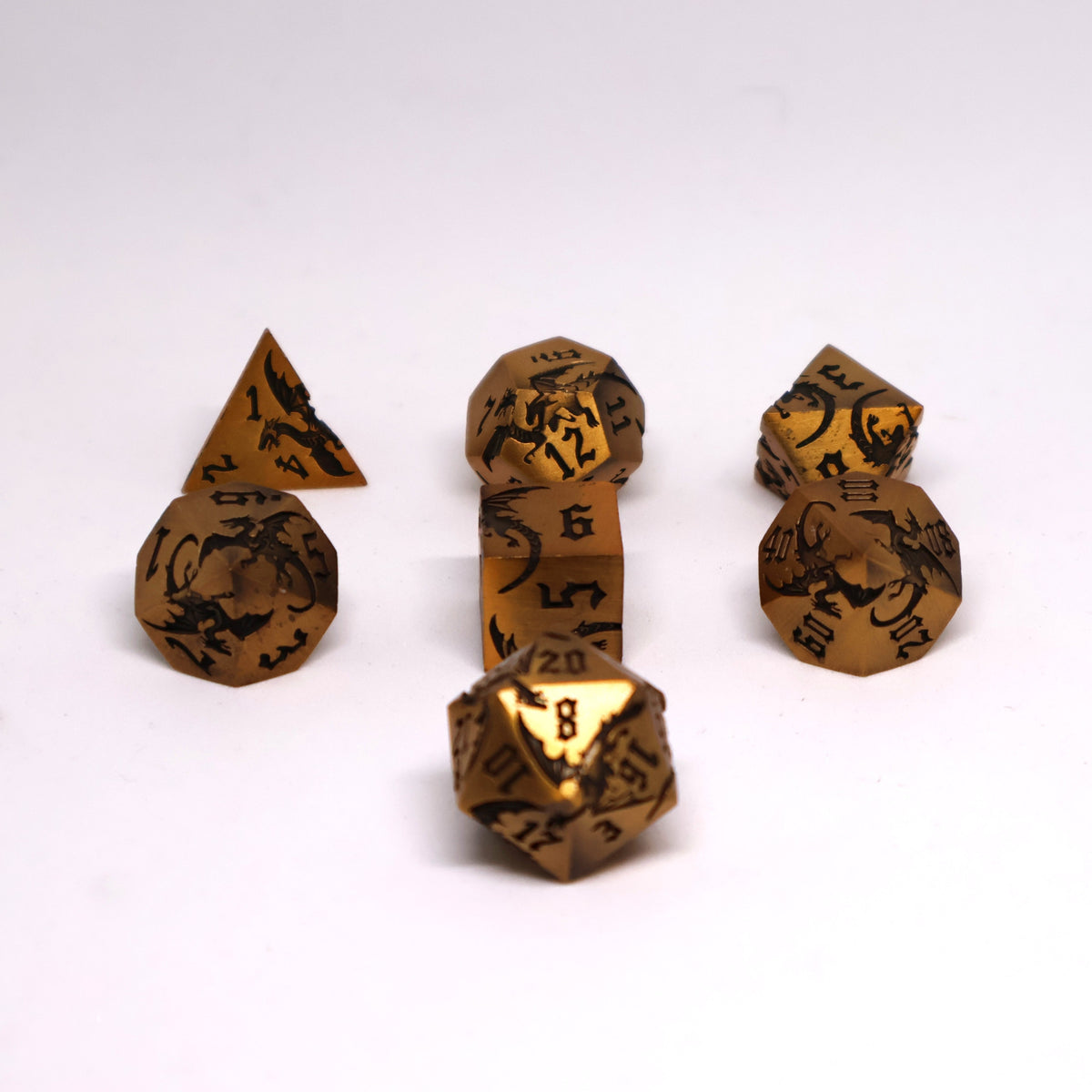 Dragon Forged Metal Dice Collection