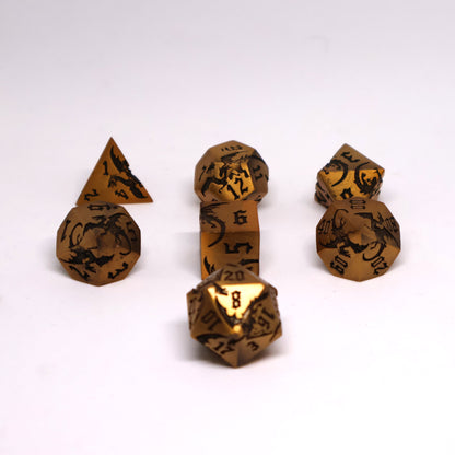 Dragon Forged Metal Dice Collection